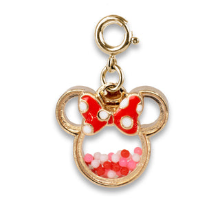 Charm It! Gold Minnie Shaker Charm, Charm It!, cf-type-charms-&-pendants, cf-vendor-charm-it, Charm Bracelet, Charm It Charms, Charm It!, Charm It! Gold Minnie Shaker Charm, Charms, Disney, D