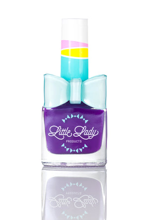 Cutey Queen Scented Nail Polish, Little Lady Products, cf-type-nail-polish, cf-vendor-little-lady-products, Cutey Queen Scented Nail Polish, EB Girls, Kids Nail Polish, Little Lady Cutey Quee