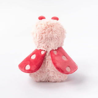 Slumberkins Blush Lovebug Mini & Lynx Lesson Book - Self Expression, Slumberkins, Dragonfly, LAdybug, Lovebug, Plush Toy, Slumberkins, Slumberkins Blush Lovebug Mini & Lynx Lesson Book, Slumb