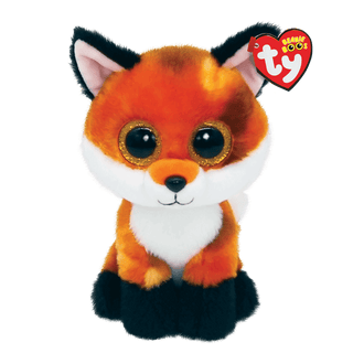 Ty Meadow the Fox Beanie Boo - Small, Ty Inc, Beanie, Beanie Boo, Fox, Meadow the Fox, Meadow the Fox Beanie Boo, Stuffed Animal, Ty, Ty Beanie Boo, Ty Fox, Ty Inc, Ty Meadow the Fox Beanie B