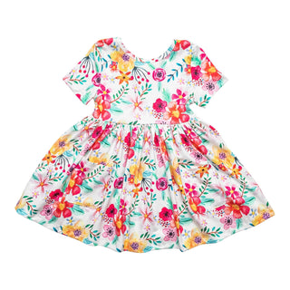 Mila & Rose Life in Full Bloom S/S Pocket Twirl Dress, Mila & Rose, cf-size-2t, cf-type-dress, cf-vendor-mila-&-rose, CM22, Life in Full Bloom, Mila & Rose, Mila & Rose Life in Full Bloom S/S