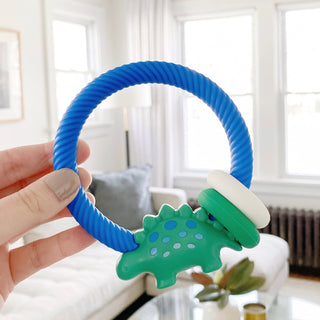 Itzy Ritzy Rattle Teether - Dino, Itzy Ritzy, Dino, Dino Rattle, Dino Teether, dinosaur, dinosaur Rattle, Itzy Ritcy Teether Rattle, Itzy Ritzy, Itzy Ritzy Dino, Itzy Ritzy Dinosaur, Itzy Rit