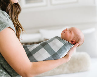 Copper Pearl Hudson Knit Swaddle Blanket, Copper Pearl, cf-type-swaddling-blanket, cf-vendor-copper-pearl, Copper Pearl, Copper Pearl Hudson, Copper Pearl Hudson Knit Swaddle Blanket, Copper 