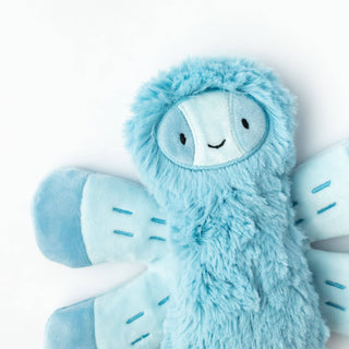 Slumberkins Sky Blue Dragonfly Mini & Lynx Lesson Book - Self Expression, Slumberkins, cf-type-toys, cf-vendor-slumberkins, Dragonfly, Plush Toy, Slumberkins, Slumberkins Self Expression, Slu