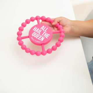 Bella Tunno All Hail The Queen  Happy Teether, Bella Tunno, All Hail The Queen, Baby Shower Gift, Bella Tunno, Bella Tunno Happy Teether, Bella Tunno Teether, Silicone Teether, Teether, Teeth