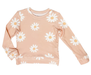 Brokedown Clothing Kid's Daisy Peach Sweatshirt, Brokedown Clothing, Brokedown Clothing, Brokedown Clothing Daisy, Brokedown Clothing Easter, Brokedown Clothing Kid's, Brokedown Clothing Kid'