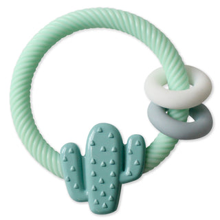 Itzy Ritzy Rattle Teether - Cactus, Itzy Ritzy, Cactus, Cactus Rattle, Cactus Teether, Cyber Monday, Itzy Ritcy Teether Rattle, Itzy Ritzy, Itzy Ritzy Cactus, Itzy Ritzy Cactus Rattle Teether