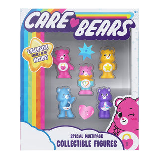 Care Bears Collectible Figurine 5 Pack, Care Bears, Care Bear, Care Bear Toy, Care Bear Toys, Care Bears, Care Bears Collectible Figurine 5 Pack, Care Bears Surprise Figurines, Schylling, Sch