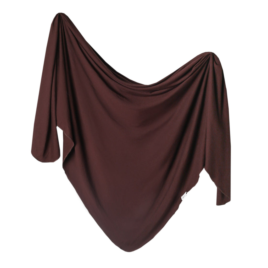 Copper Pearl Moose Swaddle Blanket | Basically Bows & Bowties
