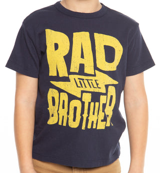 Chaser Rad Lil Bro Avalon (Dark Blue) Tee, Chaser, Brother Shirt, cf-size-7, cf-type-tee, cf-vendor-chaser, Chaser, Chaser Kid, Chaser Kids, Chaser Kids Tee, Chaser Rad Lil Bro Avalon Dark Bl