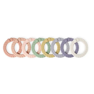 Itzy Ritzy Ritzy Rings Linking Ring Set - Pastel, Itzy Ritzy, cf-type-teether, cf-vendor-itzy-ritzy, Itzy Ritzy, Itzy Ritzy Linking Ring Set, Itzy Ritzy Teether, Teether, Teether - Basically 