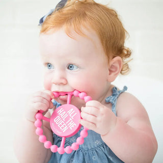 Bella Tunno All Hail The Queen  Happy Teether, Bella Tunno, All Hail The Queen, Baby Shower Gift, Bella Tunno, Bella Tunno Happy Teether, Bella Tunno Teether, Silicone Teether, Teether, Teeth