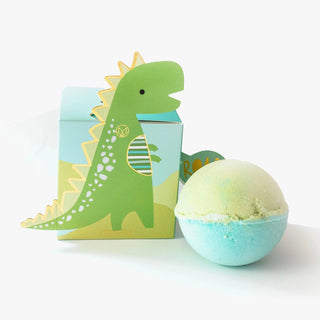 Musee Dino Bath Balm, Musee, Bath Balm, Bath Bomb, cf-type-bath-bomb, cf-vendor-musee, Dino, Dinosaur, EB Boy, EB Boys, EB Girls, Ethically sourced, Made in the USA, Musee, Musee Bath, Musee 