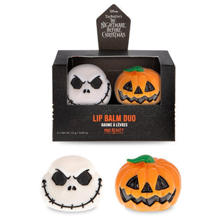 Disney Nightmare Before Christmas Lip Balm Duo, Mad Beauty, Bath & Body, Bath and Body, Bathtime, Boo Basket, cf-type-bath-&-body, cf-vendor-mad-beauty, Disney Nightmare Before Christmas, Hal