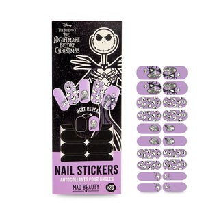 Nightmare Before Christmas Nail Stickers, Mad Beauty, Bath & Body, Bath and Body, Bathtime, Boo Basket, cf-type-bath-&-body, cf-vendor-mad-beauty, Disney Nightmare Before Christmas, Halloween