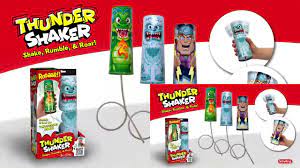 Thunder Shaker Toy, Schylling, cf-type-toys, cf-vendor-schylling, Metal Toy, Schylling, Schylling Toys, Thunder Shaker, Thundershaker, Toys - Basically Bows & Bowties