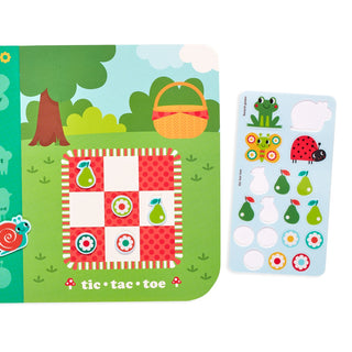 Ooly Play Again Mini On-The-Go Activity Kit - Sunshine Garden, Ooly, Activity Book, EB Boy, EB Boys, EB Girls, Ooly, Ooly Play Again Mini On-The-Go Activity Kit, Ooly Play Again Mini On-The-G