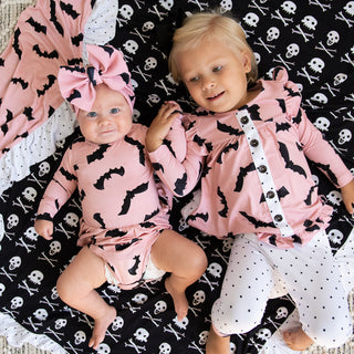 Gigi and Max Buffy L/S Tutu Skirted Bodysuit, Gigi and Max, Bats, Batty, Buffy, cf-size-18m-12-18m, cf-size-6m-3-6m, cf-size-9m-6-9m, cf-type-dresses, cf-vendor-gigi-and-max, CM22, Gigi & Max