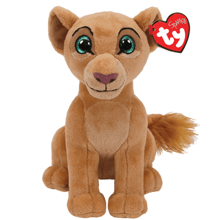 Ty Lion King Sparkle Stuffed Animal - Nala, Ty Inc, cf-type-stuffed-animal, cf-vendor-ty-inc, Disney, Lion King, Lion King 2, Lion King Nala, Nala and Simba, Ty, Ty Lion King, Ty Lion King Sp