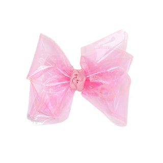 Medium Waterproof Double Knot Hair Bow on Clippie, Beyond Creations, Alligator Clip Hair Bow, Beyond Creations, Bow, cf-size-apple-green, cf-size-aquamarine, cf-size-black, cf-size-emerald, c