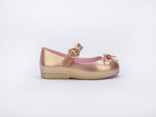 Mini Melissa Mini Sweet Love - Metallic Pink, Grendene, cf-size-10, cf-size-11, cf-size-6, cf-size-7, cf-size-8, cf-type-shoes, cf-vendor-grendene, Grendene, Grendene Mini Melissa, Grendene M