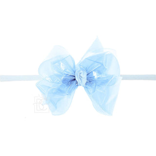 Huge Waterproof Double Knot Hair Bow on Headband, Beyond Creations, Alligator Clip Hair Bow, Beyond Creations, Beyond Creations Huge Waterproof Double Knot Hair Bow on Headband, Bow, cf-size-