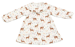 Angel Dear Little Deer Bamboo Dress & Legging Set, Angel Dear, angel Dear, Angel dear Footie, Angel Dear Little Deer, Angel Dear Little Deer Ruffle Back Zipper Footie, Angel Dear Zipper Footi