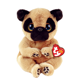 Ty Izzy the Tan Dog Beanie Bellies, Ty Inc, Beanie, Beanie Baby, Beanie Bellies, cf-type-beanie-bellies, cf-vendor-ty-inc, Izzy the Tan Dog, Pug, Stocking Stuffer, Stocking Stuffers, Ty, Ty B