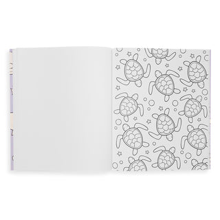 Ooly Color-in' Book: Outrageous Ocean, Ooly, Coloring Book, Ooly, Ooly Color-in' Book: Outrageous Ocean, Stocking Stuffer, Stocking Stuffers, Under the Sea, Coloring Book - Basically Bows & B