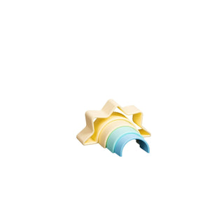 Dena Pastel Sun Small Stacking Toy, Dena, Dena, Dena Pastel Sun Small Stacking Toy, Dena Sun Small Stacking Toy, Dena Teether, Dena Toy, Stocking Stuffer, Stocking Stuffers, Teething, Teethin