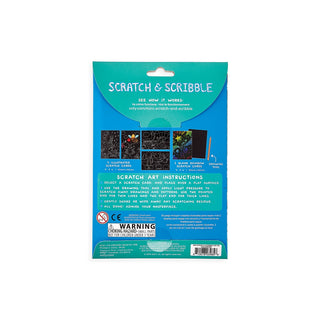 Ooly Mini Scratch & Scribble Art Kit - Bug Buddies, Ooly, Art Supplies, Arts & Crafts, Bug Buddies, cf-type-toy, cf-vendor-ooly, EB Boys, Monsters, Ooly, Ooly Mini Scratch & Scribble Art Kit,