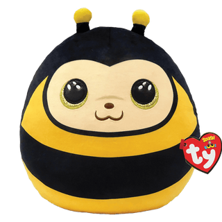 Ty Squish A Boo - Zinger the Bumble Bee, Ty Inc, Bumble Bee, Squish a Boo, Ty, Ty Bamboo, Ty Bamboo the Panda, Ty Inc, Ty Plush, Ty Squish, Ty Squish A Boo, Ty Squish A Boos, Ty Stuffed Anima