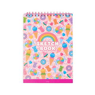 Ooly Sketch & Show Standing Sketchbook - Sugar Joy, Ooly, Arts & Crafts, Drawing, EB Girls, Ooly, Ooly Sketch & Show Standing Sketchbook, Ooly Sketch & Show Standing Sketchbook - Sugar Joy, O