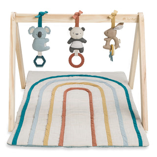 Itzy Ritzy Activity Gym™ Wooden Gym with Toy, Itzy Ritzy, Activity Gym, Baby Toy, Bespoke Collection, Bitzy Bespoke™ Collection, cf-type-toy, cf-vendor-itzy-ritzy, Itzy Ritzy, Itzy Ritzy 