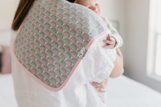 Copper Pearl Coral Premium Burp Cloth Set, Copper Pearl, Burp Cloth Set, Burp Cloths, cf-type-burp-cloth, cf-vendor-copper-pearl, Copper Pearl, Copper Pearl Burp Cloth Set, Copper Pearl Coral