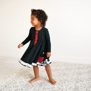 Gigi and Max Miles & Ivy Ruffle Button Dress, Gigi and Max, All Things Holiday, cf-size-12m-6-12m, cf-size-18m-12-18m, cf-size-3m-0-3m, cf-size-6m-3-6m, cf-type-dress, cf-vendor-gigi-and-max,