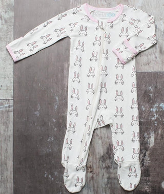 Bestaroo Bunny Ears Footie, Bestaroo, Besta  roo, Bestaroo, Bestaroo Footie, Bestaroo Pajamas, Bunny, Bunny Ears, Bunny Fottie, Bunny Pajamas, buuny, CM22, Easter, Footie with Zipper, Zipper 