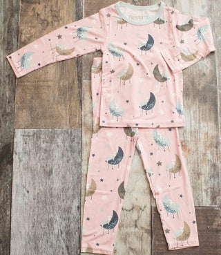 Bestaroo Pink Napping Cats 2pc Pajama Set, Bestaroo, Bestaroo, Bestaroo 2pc Pajama Set, Bestaroo Cherry Blossom, Bestaroo Pajama Set, Bestaroo Pajamas, Bestaroo Pink Napping Cats, Bestaroo Pi