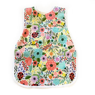 BapronBaby - Ladybug Garden Toddler Bapron, BapronBaby, Bapronbaby, BapronBaby - Ladybug Garden Toddler Bapron, Bapronbaby Bib, Bapronbaby Bibs, Bib, CM22, Cyber Monday, Easter Basket Ideas, 