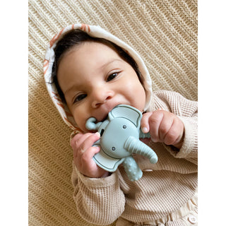 Itzy Ritzy Teether™ Elephant Baby Molar Teether, Itzy Ritzy, EB Baby, Elephant, Itzy Ritzy, Itzy Ritzy Ritzy Teether™ Elephant Baby Molar Teether, Itzy Ritzy Teether, Silicone Teether, Te