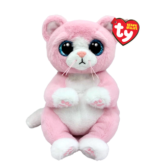 Ty Lillibelle the Pink Cat Beanie Bellies, Ty Inc, Beanie, Beanie Baby, Cat, Lillibelle, Lilliebelle the Cat, Stocking Stuffer, Stocking Stuffers, Ty, Ty Beanie Baby, Ty Stuffed Animal, Beani