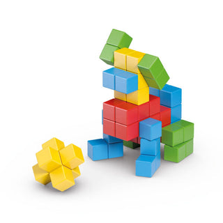 Geomag Magic Cube 24pc Set, Geomag, cf-type-building-blocks, cf-vendor-geomag, EB Baby, EB Boy, EB Boys, EB Girls, Geo Mag, Geomag, Magnetic Blocks, Magnetic Toy, Stem Toy, Toys, Building Blo