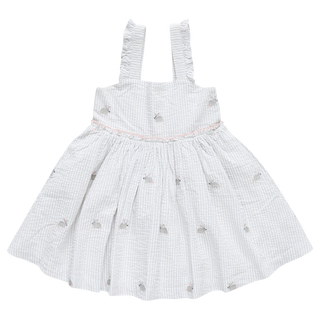 Pink Chicken Girls Sierra Dress - Bunny Embroidery, Pink Chicken, Big Girls Clothing, Bunny Embroidery, cf-size-4y, cf-size-5y, cf-size-6y, cf-type-dress, cf-vendor-pink-chicken, Daphne Dress