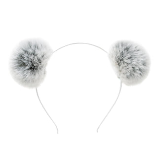 Zomi Gems Fuzzy Pom Pom Headband, Zomi Gems, cf-type-headbands, cf-vendor-zomi-gems, Confetti, Fuzzy, Headband, Headbands, Pom Pom, Pom Pom Headband, Stocking Stuffer, Stocking Stuffers, Tiny