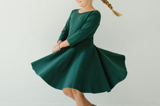 Gus + Steel Twirl Dress in Pine, Gus + Steel, cf-size-6-7, cf-vendor-gus-steel, CM22, Gus + Steel, Gus + Steel Twirl Dress, Gus and Steel, Gus and Steel Dress, Gus and Steel Pine, Gus and Ste