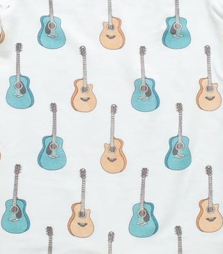 Bestaroo Guitars Footie w/Zipper, Bestaroo, Besta  roo, Bestaroo, Bestaroo Footie, Bestaroo Guitars Footie w/Zipper, Bestaroo Pajamas, CM22, Footie with Zipper, Guitar, Guitars, Guitars Footi