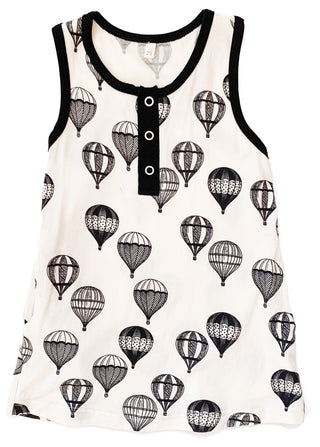 Peregrine Kidswear Hot Air Balloon Tank Dress, Peregrine Kidswear, cf-size-4t, cf-size-5, cf-size-6, cf-type-dress, cf-vendor-peregrine-kidswear, CM22, Dress, Peregrine, Peregrine Dress, Pere