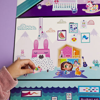 Crafttastic Wall Sticker Playhouse, Playmonster, cf-type-activity-toys, cf-vendor-playmonster, Crafttastic, Doll House, Playhouse, Playmonster, Sticker Doll House, stickers, Activity Toys - B