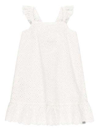 White Sleeveless Eyelet Dress, Boboli, Boboli, Boboli White Sleeveless Eyelet Dress, cf-size-10, cf-size-4, cf-size-5, cf-size-7, cf-size-8, cf-type-dress, cf-vendor-boboli, Dress, Dresses, E