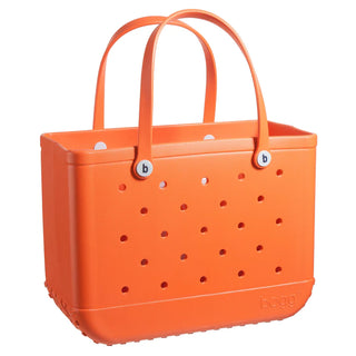 Large Bogg Bag - ORANGE You Glad, Bogg, Beach Bag, Bogg, Bogg Bag, Bogg Bagg, Bogg Bags, Boggs, cf-type-handbags, cf-vendor-bogg, Large Bogg Bag, Orange, Original Bogg Bag, Solid Bogg Bag, Ha